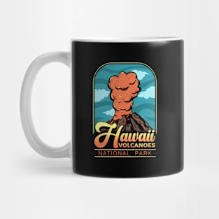 Hawaii National Park Volcanoes National Park Mug